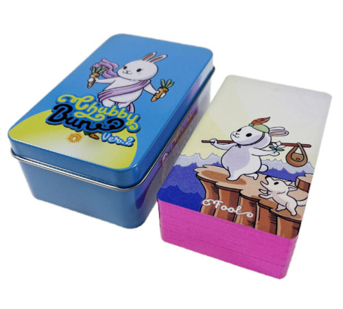 Карти Таро Пухлої Булочки (Chubby Bunny Tarot)
