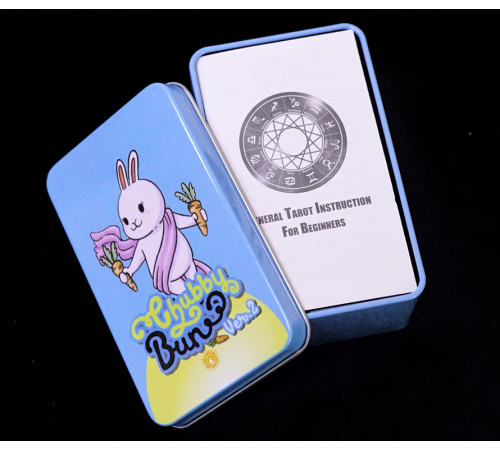Карти Таро Пухлої Булочки (Chubby Bunny Tarot)