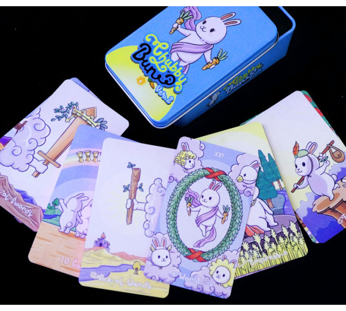Карти Таро Пухлої Булочки (Chubby Bunny Tarot)