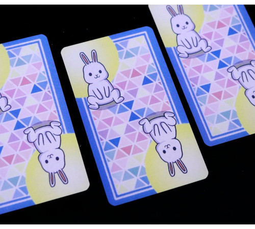 Карти Таро Пухлої Булочки (Chubby Bunny Tarot)
