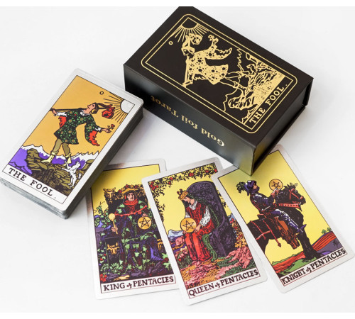 Карты Таро Уэйта Waite's Tarot Cards