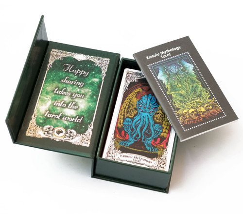 Карти Таро Ктулху Владики Злих Духів Kesulu Mythology Tarot