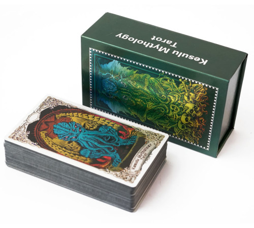 Карти Таро Ктулху Владики Злих Духів Kesulu Mythology Tarot