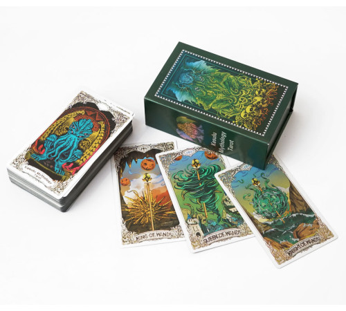 Карти Таро Ктулху Владики Злих Духів Kesulu Mythology Tarot