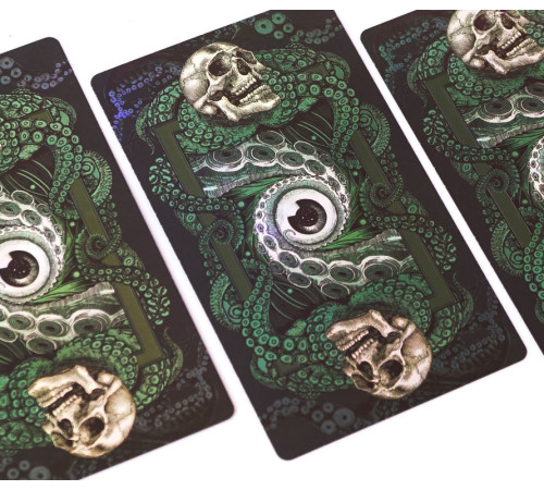 Карти Таро Ктулху Владики Злих Духів Kesulu Mythology Tarot