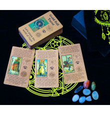 Набір з картами Таро Gold Foil Tarot
