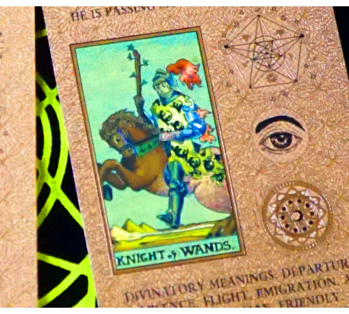 Набір з картами Таро Gold Foil Tarot