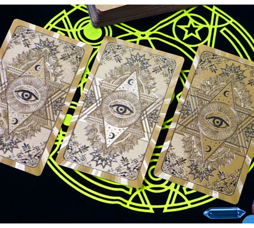 Набір з картами Таро Gold Foil Tarot