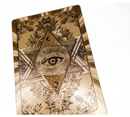 Набір з картами Таро Gold Foil Tarot