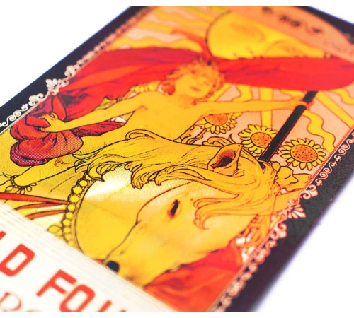 Карти Золоте Таро Вейта Gold foil Tarot Cards
