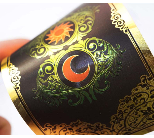 Карти Золоте Таро Вейта Gold foil Tarot Cards