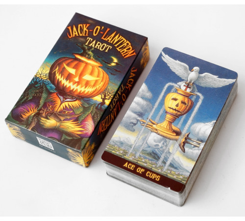 Карти Таро Джека-Ліхтаря (Jack-O'-Lantern Tarot)