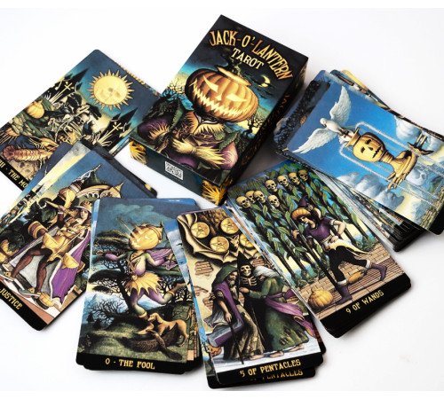 Карти Таро Джека-Ліхтаря (Jack-O'-Lantern Tarot)