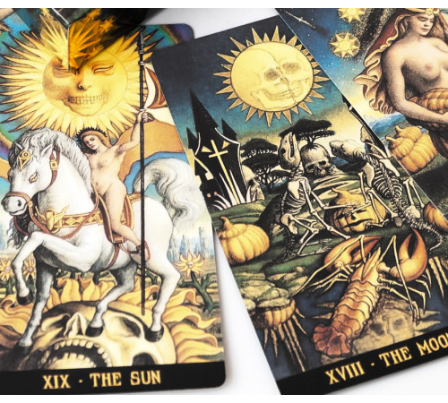Карти Таро Джека-Ліхтаря (Jack-O'-Lantern Tarot)