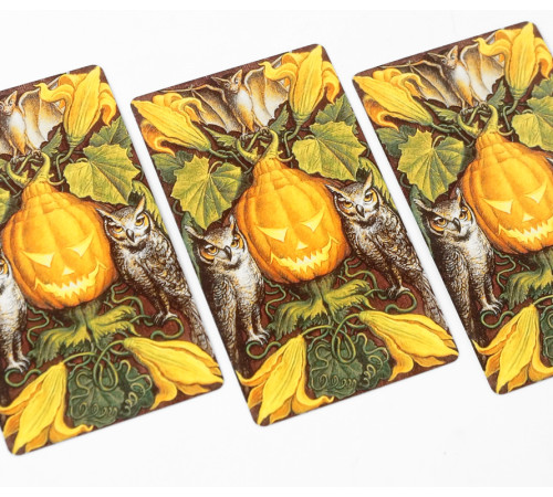 Карти Таро Джека-Ліхтаря (Jack-O'-Lantern Tarot)