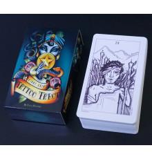Карти Таро Тату Вісім монет (Eight Coins' Tattoo Tarot)