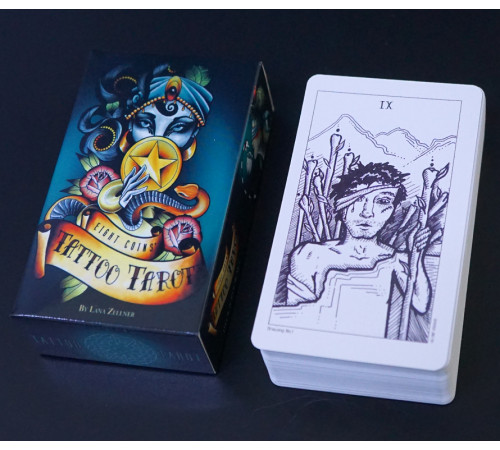 Карти Таро Тату Вісім монет (Eight Coins' Tattoo Tarot)