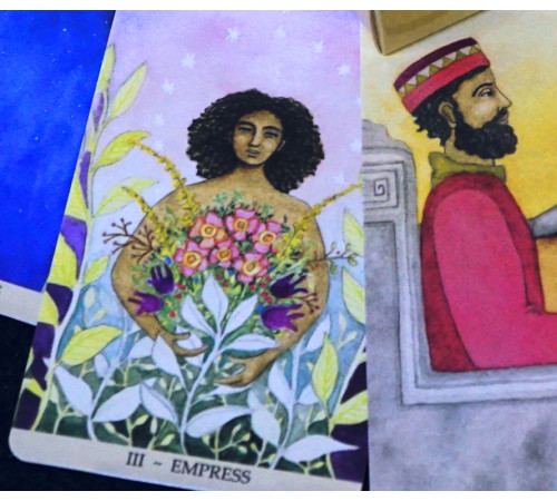 Карты Таро Мара Лунн (Mara Lunne tarot)