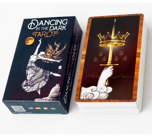 Карти Таро Танці у Темряві (Dancing in the Dark Tarot)