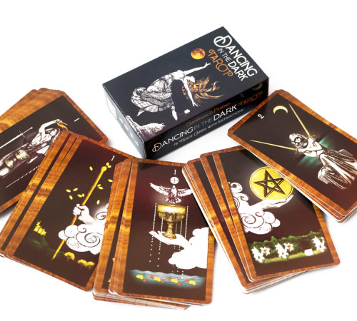 Карти Таро Танці у Темряві (Dancing in the Dark Tarot)