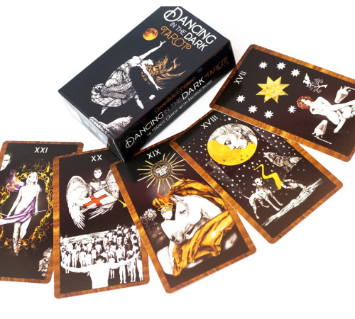 Карти Таро Танці у Темряві (Dancing in the Dark Tarot)