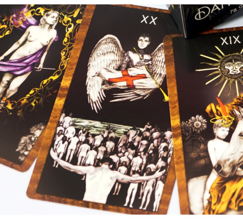 Карти Таро Танці у Темряві (Dancing in the Dark Tarot)