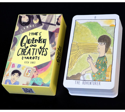 Карти Таро Химерних Креативників (The Quirky Creatives Tarot)