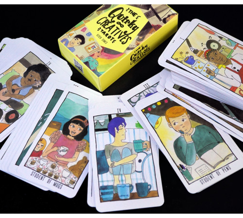 Карти Таро Химерних Креативників (The Quirky Creatives Tarot)