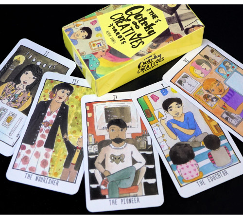 Карти Таро Химерних Креативників (The Quirky Creatives Tarot)