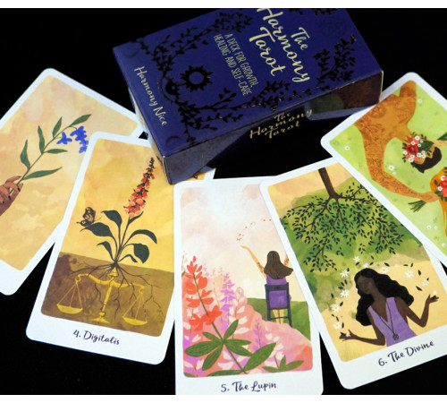 Карти Таро Гармонії (The Harmony Tarot)