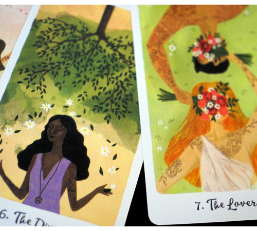 Карти Таро Гармонії (The Harmony Tarot)
