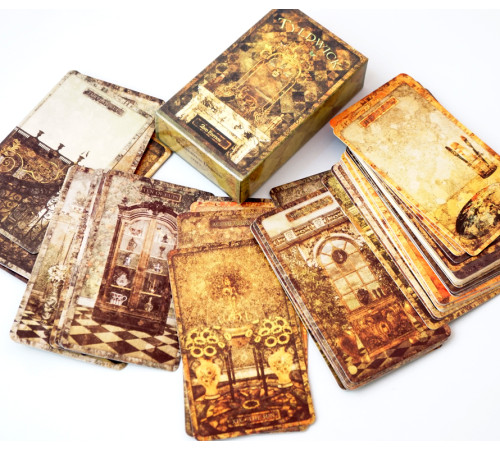Карти Таро Тілдвіка (Tyldwick Tarot)