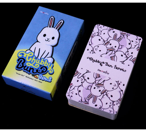 Карти Таро Пухлої Булочки (Chubby Bunny Tarot)