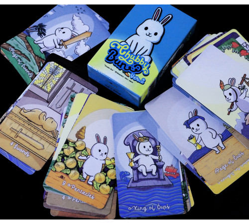 Карти Таро Пухлої Булочки (Chubby Bunny Tarot)
