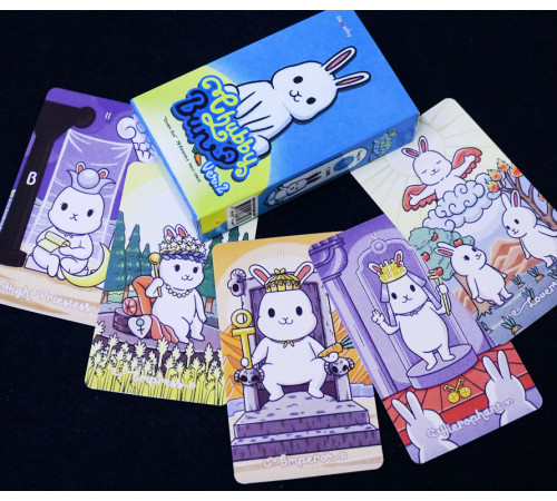 Карти Таро Пухлої Булочки (Chubby Bunny Tarot)