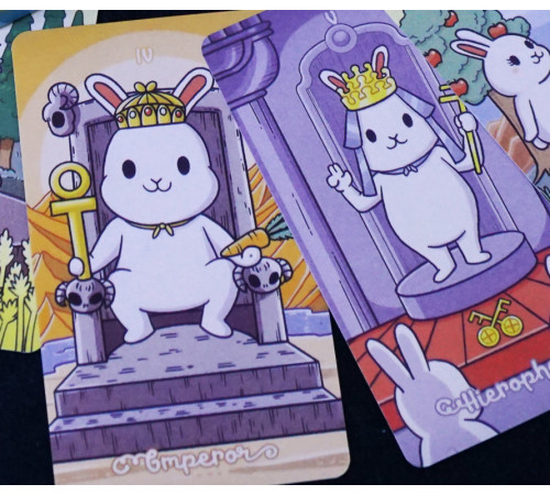 Карти Таро Пухлої Булочки (Chubby Bunny Tarot)
