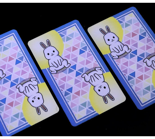 Карти Таро Пухлої Булочки (Chubby Bunny Tarot)