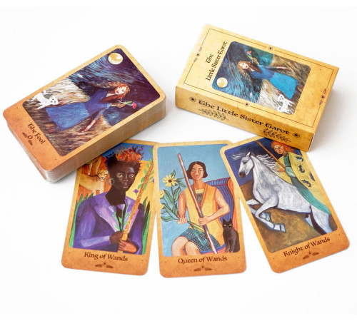 Карти Таро Молодша Сестра (The Little Sister Tarot)