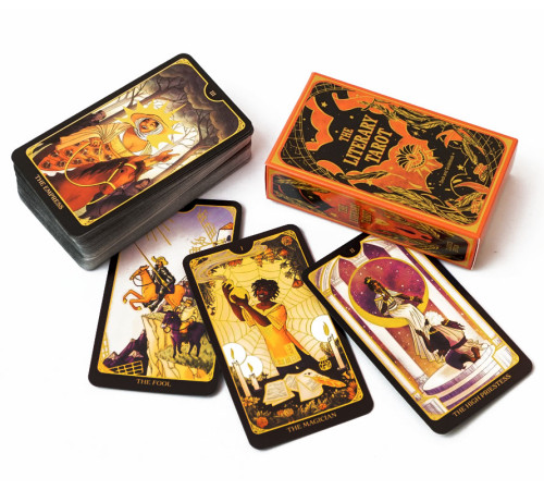 Карти Таро Літературне (The Literary Tarot)
