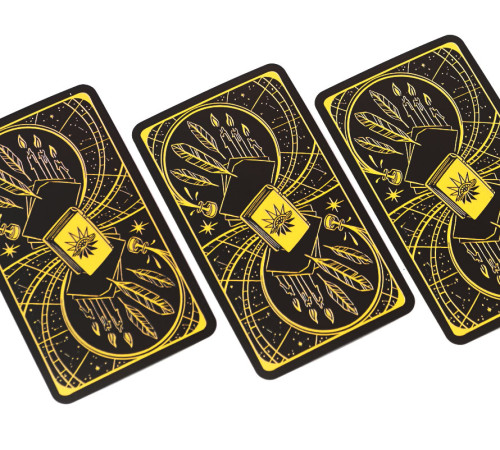 Карти Таро Літературне (The Literary Tarot)