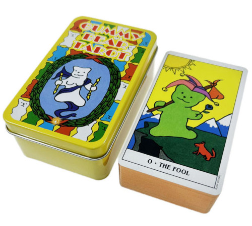 Карти Таро Ведмедиків Гаммі (Gummy Bear Tarot)
