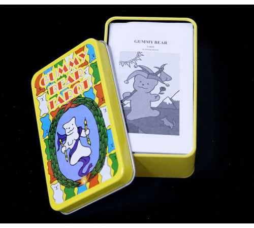 Карти Таро Ведмедиків Гаммі (Gummy Bear Tarot)
