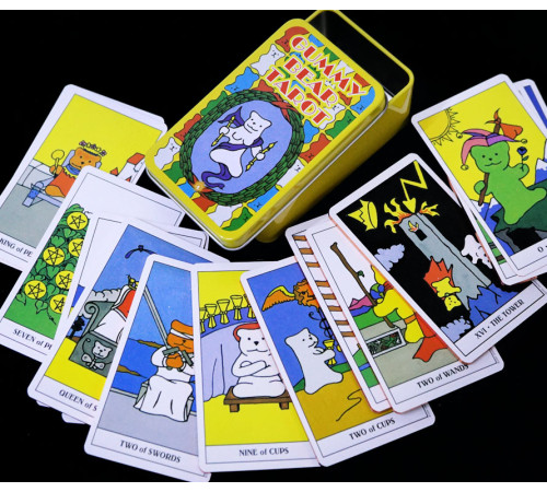 Карти Таро Ведмедиків Гаммі (Gummy Bear Tarot)