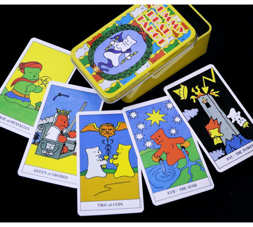 Карти Таро Ведмедиків Гаммі (Gummy Bear Tarot)