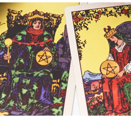 Карти Таро Уейта Waite's Tarot Cards