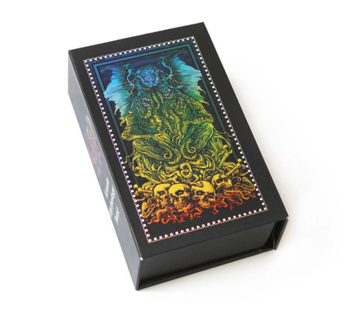 Карти Таро Ктулху Владики Злих Духів Kesulu Mythology Tarot