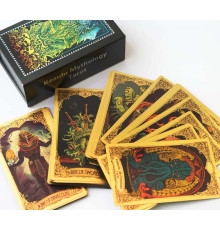 Карти Таро Ктулху Владики Злих Духів Kesulu Mythology Tarot