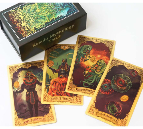 Карти Таро Ктулху Владики Злих Духів Kesulu Mythology Tarot