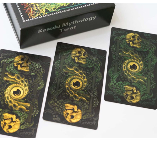 Карти Таро Ктулху Владики Злих Духів Kesulu Mythology Tarot