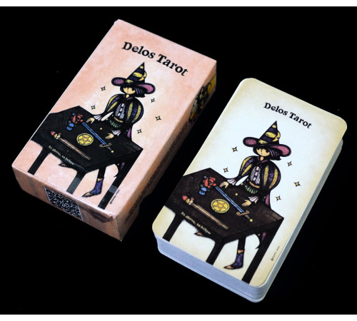 Карти Таро Делоса (Delos Tarot)